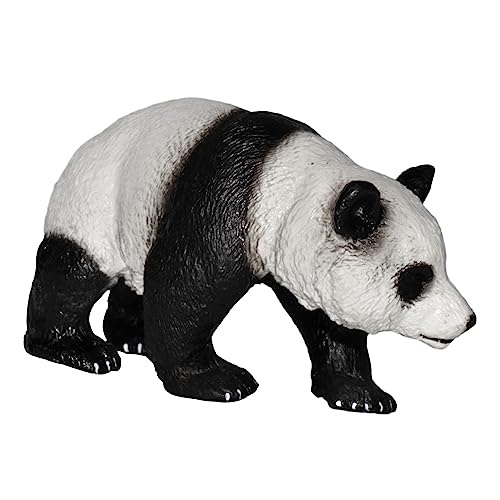 Andux Figuras Animales Realistas Juguetes Vida Marina Selva Salvaje Juego de Aprendizaje Educativo FZDW-03 (Panda)