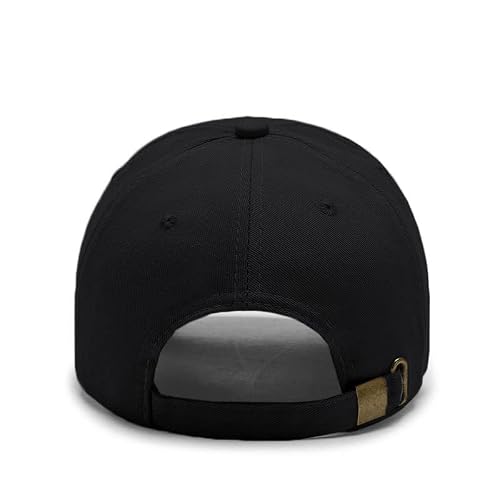 Foto von YAMEE Baseball Cap Damen Herren Baumwolle, Baseball-Mütze Unisex Verstellbar Basecap Sonnenschutz Baseballkappen Sport Cap Sonnenhut für Sport Reisen Draußen