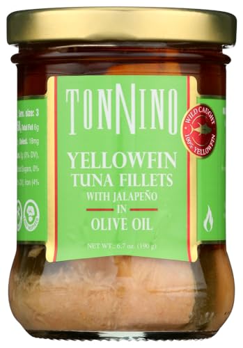 Tonnino Tuna Fillets with Jalapeno iin Olive Oil -- 6.7 oz - 2PC image 5