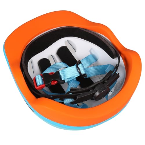 Psi Patrol Chase Marshall Kolorowy kask rowerowy dla dzieci, chłopięcy, regulowany 44-48 cm (Błękitny)