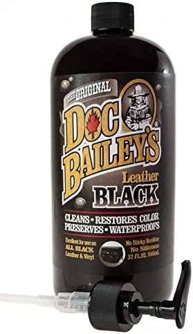 Doc Baileys Leather Black...