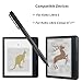 Stylus 2 for Kobo Stylus 2 Compatible with Kobo Libra 2 Stylus Pen/Libra Colour 6/7 inch Pen(Black)