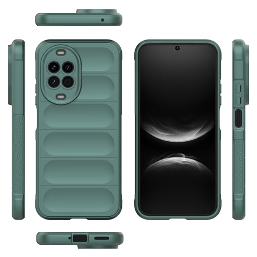 Jiajihua Cover Compatible with Huawei Nova 14 Camera Protection Anti-Drop TPU Mobile Soft Case Green