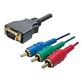 3Aカンパニー D端子-コンポーネントケーブル 3m D端子ケーブル ビデオケーブル AVC-DVCOM30