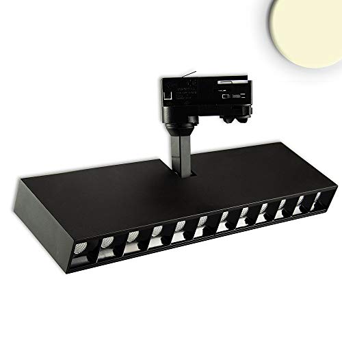 Spot LED triphasé rotatif IRC supérieur à 90 pour finitions haut de gamme