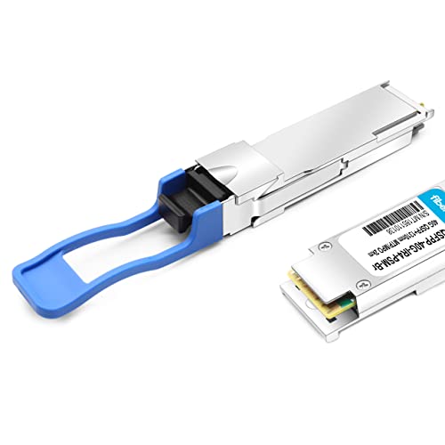 Image of Fiber Mall 40G QSFP+ PLRL4 for Brocade QSFP-40G-PLRL4 Compatible,40GBASE-PLRL4 QSFP+ 1310nm 2km DOM MTP /MPO SMF Optical Transceiver Module