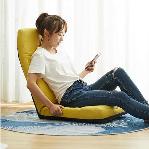Chaise à Dossier Blue pour Chambre et Tatami Confortable - 5