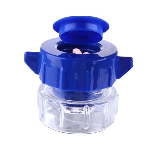 LUYING 錠剤クラッシャー 携帯便利クラッシャー シンプル錠剤粉砕 すりつぶし 薬 子ども 赤ちゃん 高齢者 お年寄り 猫 犬 ペット適用 使い勝手が簡単で 粉砕や研磨機能が付属