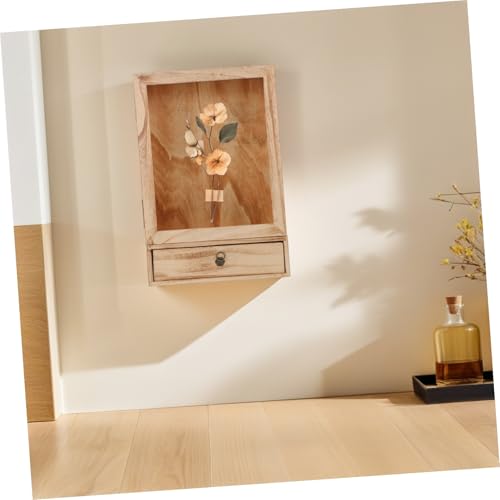 Boîte vitrine pour insectes cadre spécimens présentoir fleurs - 8