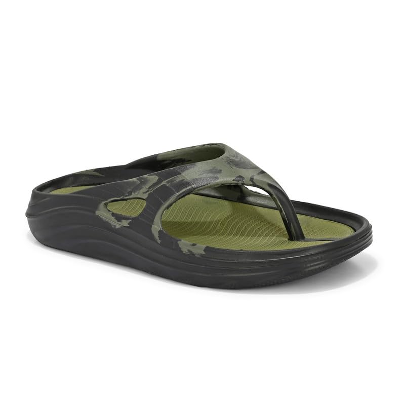 Image of SLIPOVER Flip Flops for Man Doctor Soft | Orthopedic Comfort | Lightweight & Durable | Non-Slip Sole | Ultra Soft Slippers | Stylish & Modern Look Slippers for Men