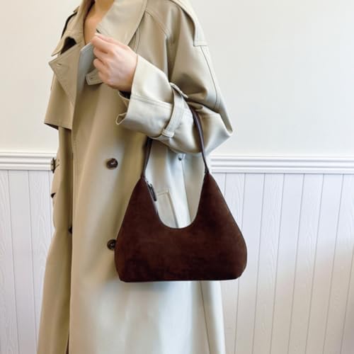 Grande capacité sac à main rétro en cuir synthétique premium