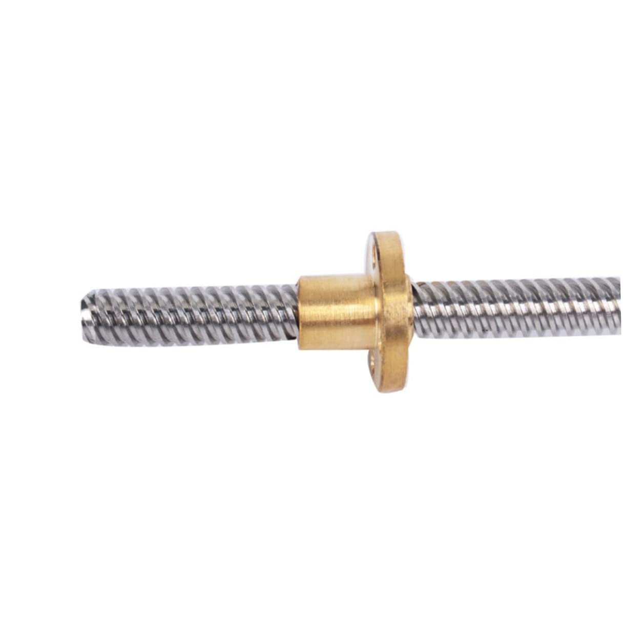 Stainless Steel Lead Screw with Nut 300mm Length for 3D Printers Stepper Motors