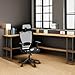 FLEXISPOT Ergonomic Office Chair High Back Mesh Swivel Computer Chair Home Office Desk Chairs with Wheels Lumbar Support Deep Black