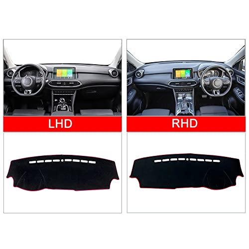 Parasol de coche antideslizante para salpicadero de MG HS EHS panel protegido de reflejos solares 4
