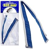 Protector de Cable Universal 820 mm con Cremallera para Centro de Planchado - Garantía de 10 Años - MONTERAL