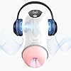 Masturbâteur Va et Vient Automatique Rechargeable Homme,Sextoyse Vaginette Ultra Réaliste Succion,Masturbeuse Homme Electrique Silicone Masturbation Masturbation Tasse Électrique masturbâteur k4 #4