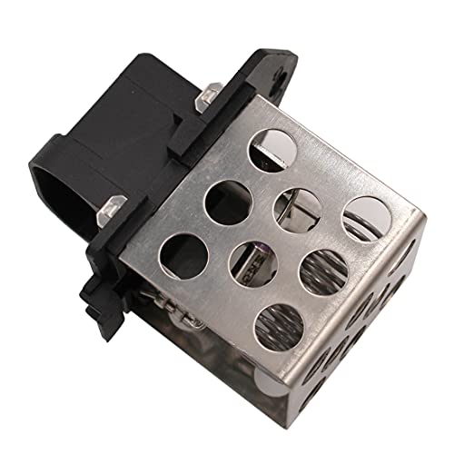 TOOWGM Resistencia del motor del soplador del ventilador Para Renault Clio III Espace IV Laguna II Trafic II Vel Satis 7701049661 7700432779 7700432632 7701042681 8200045082