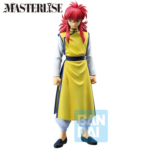 Image of Ichibansho Figure - Yu Yu Hakusho - Kurama (Dark Tournament Edition) Masterlise Collectible Statue