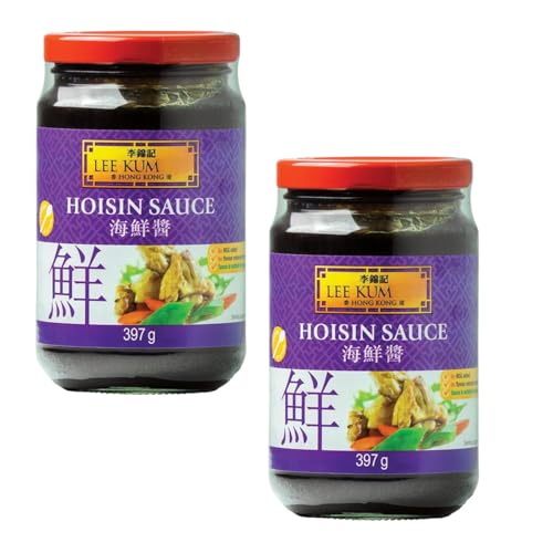 YIJIA | Pack 2 x 397g LKK Salsa Hoisin - Salsa condimento delicioso y versátil