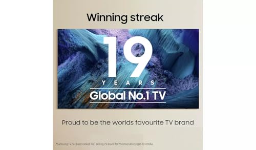 تلفزيون QLED مقاس 85 بوصة Q4 من سامسونج، 4K، معالج ذكاء صناعي QA85QEF1AUXSA، لون 100% مع كوانتوم دوت، مؤمن بواسطة نوكس، محتوى مجاني، تلفزيون ذكي، QA85Q7FAAUXSA (2025 - نسخة المملكة العربية السعودية)