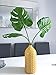 Ahvoler Artificial Monstera Leaves Tropical Palm Plants Leaves Large with Long Stem for Vase Home Wedding Decorations, 30