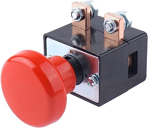 Interrupteur de déconnexion d'urgence compact 250A bouton-poussoir robuste - 2