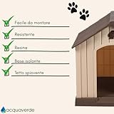 Zoom IMG-2 acquaverde cuccia per cani da Zoom IMG-2 acquaverde cuccia per cani da