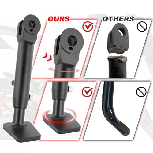 Support béquille moto réglable alu pour Grom 125 MSX et Monkey