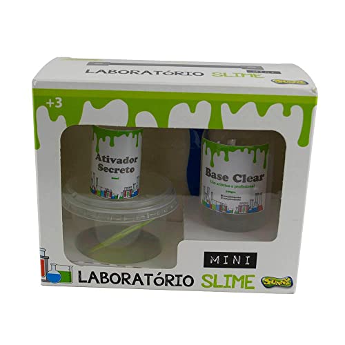 Mini Laboratório Slime, Sunny