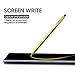 AWINNER Pen for Galaxy Note9,Stylus Touch S Pen Stylet for Galaxy Note 9 (Without Bluetooth)-Free Lifetime Replacement Warranty (Yellow)