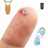 PingaOculto Pinganillos Auriculares Mini Espía Invisible con Micrófono para Móvil (Pinganillo Imán V4 + VIP Pro UltraMini)