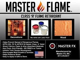Master Flame - Fire Retardant - Spray On Application - 55 Gallon Drum #TOP4