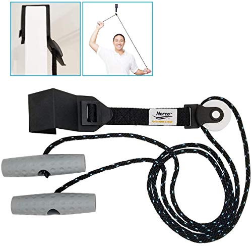 Balego Metal Bracket Overhead Pulley System With Stoppers, Adjustable Cord Length And Printed Patient Guide #TOP23
