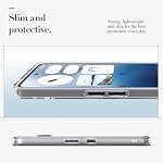 Spigen Ultra Hybrid conçu pour le téléphone sans rien (3a) Affaire (2025) ["L'anti-jaunissement" - Space Cristal