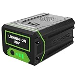 TONAMO 80V 3.5Ah Battery Replacement for Greenworks 80V Battery, Compatible with GBA80200 GBA80250 GBA80400 GBA80500