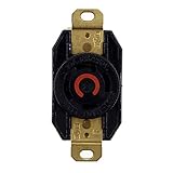 Hubbell HBL2710 - NEMA L14-30R Twist Lock Receptacle, Rated 30A, 125/250V