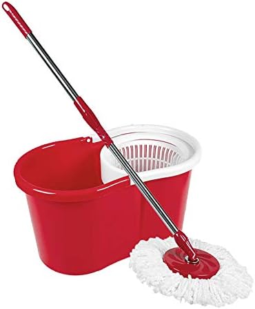 Spin MOP and Bucket 360° RED, Blue & Purple Home Cleaning