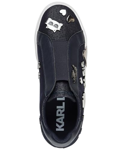 Image of Karl Lagerfeld Women's Mavise Slip On Sneaker Shoes