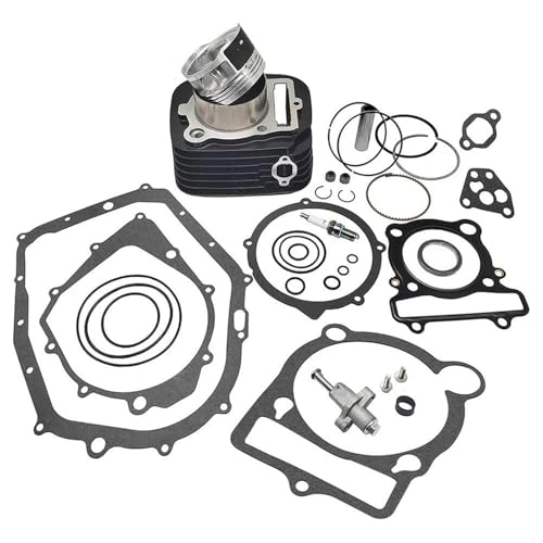 Kit de haut moteur cylindre piston 83mm pour quad Yamaha YFM350