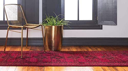 Tapete decorativo Unique Loom Tekke 78.74x304.80 cm miniatura 3
