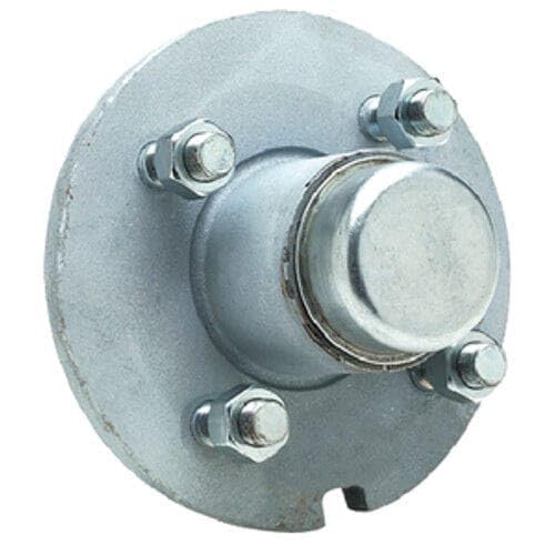 5053021 4 Galvanized Boat Trailer Hub Kit with 1 Inch Bearings 50-53021