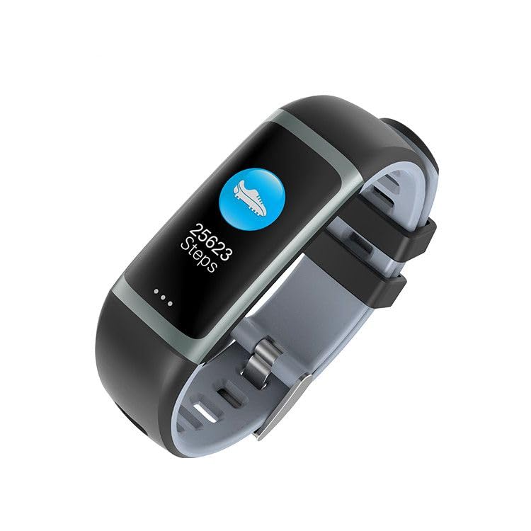 iLepo Montre Bracelet Intelligente Etanche pour Sports et Loisirs GX-BW337 Noir