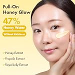 TOSOWOONG Honey Souffle 47% Crème propolis, Crème hydratante faciale avec venin d'abeille, Extrait de gelée royale & Vitamine C, regard de la peau en verre, soins coréens, 50 ml / 1.69 - Oui.