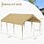 13 X 20FT Heavy Duty Carport, Portable Garage Shelter, Portable Car Tent Garage Waterproof UV-Resistant for Car, Truck