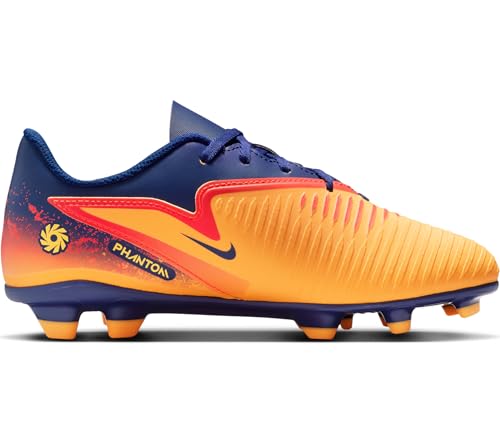 Nike Jr Phantom 6 Low Club FG/MG: máxima estabilidad y control de balón para niños 4