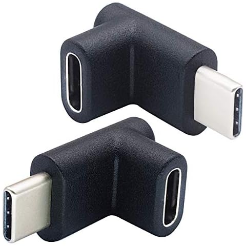 AAOTOKK Adaptador USB Tipo C 90 Grados (2 Unidades) Cover