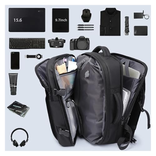 Men's Backpack Multi-functional Vacuum Compression Large Capacity Travel Bag Waterproof Leisure3