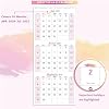 2024-2025 Wall Calendar - 3 Months Wall Calendar from April 2024 - July 2025, 11 x 26, 3 Month Calendar Vertical Display with Thick Paper, Lay - Flat, Holidays, Blocks
