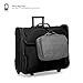 Travel Select Amsterdam Business Rolling Garment Bag, Softside Expandable Rolling 2-Wheeled Suit Carrier, Black, One Size