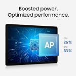 Samsung Galaxy Tab A11+ (CAD and Warranty Version) - 128GB Grey, 11 "Android Tablet, External Storage, Headphone Jack, 25W Fast Charging